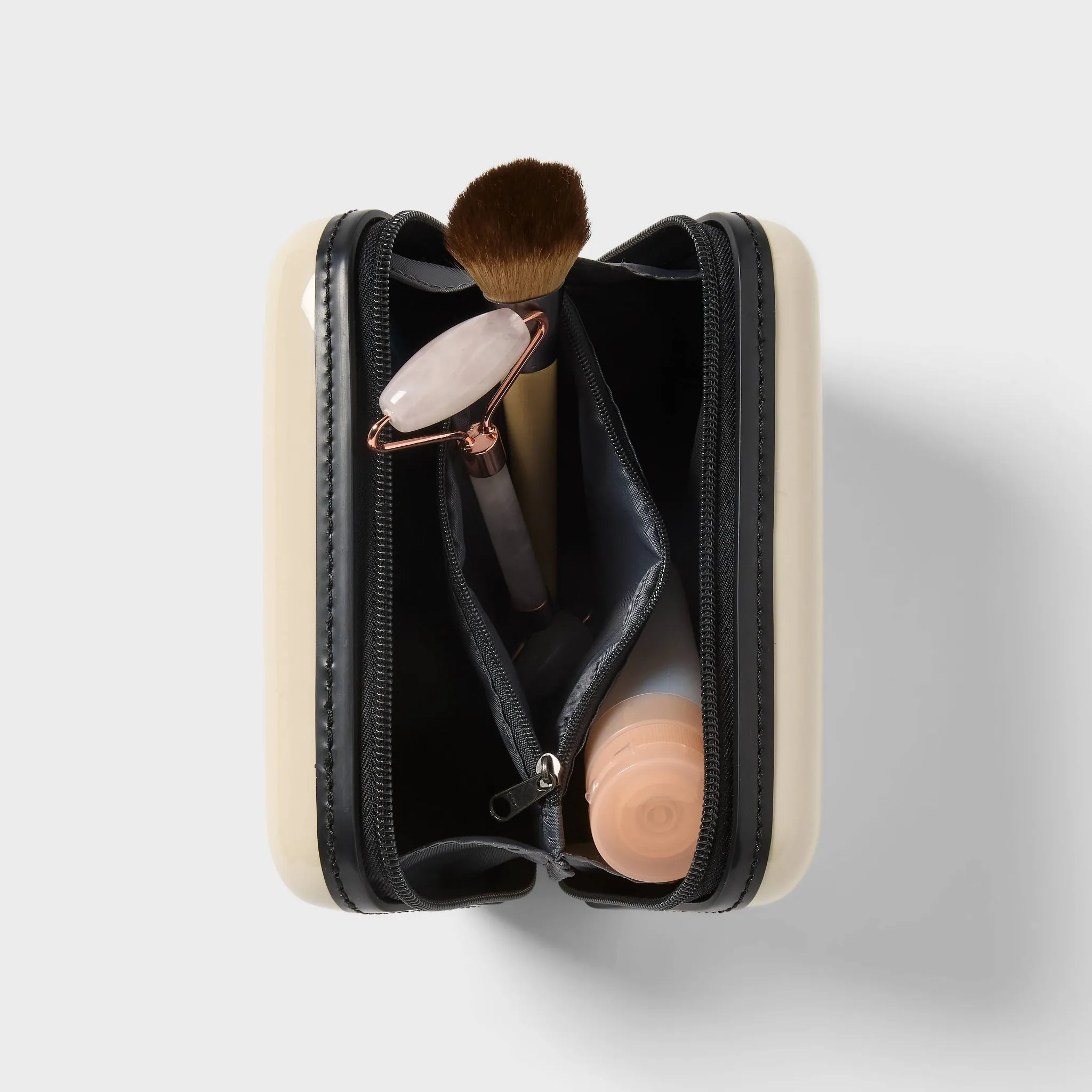 Hardside Dopp Kit Case - Off-White - Image 2