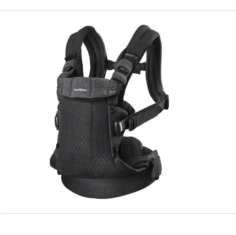 Harmony 3D Mesh Baby Carrier - Black - Image 2