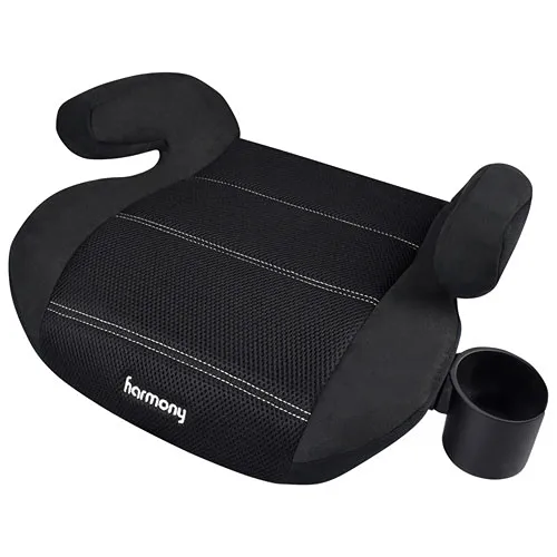 Harmony Dreamtime Elite Highback Booster Car Seat - Black - Image 3