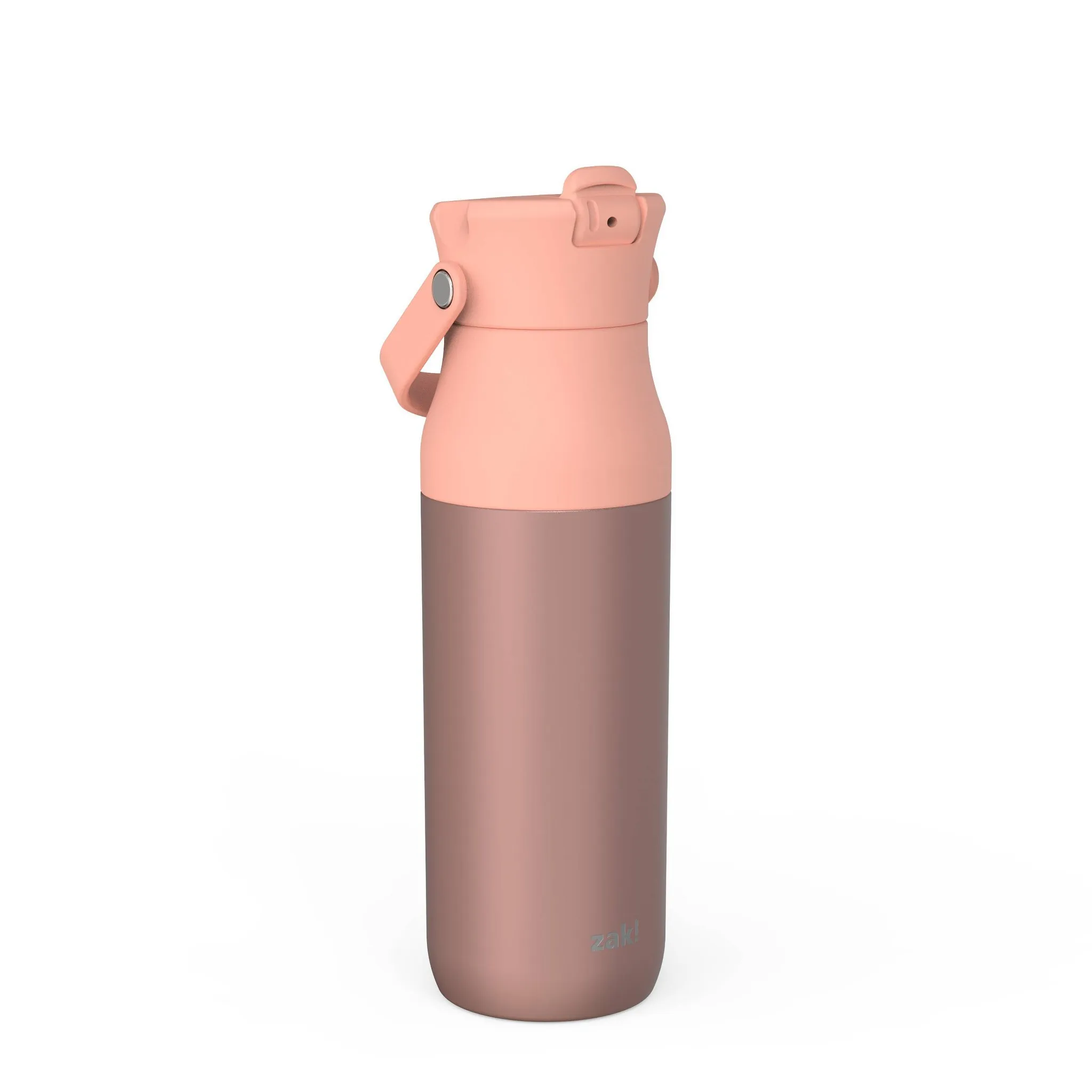 Harmony Encore 32oz Stainless Steel Straw Water Bottle - Coral - Image 3