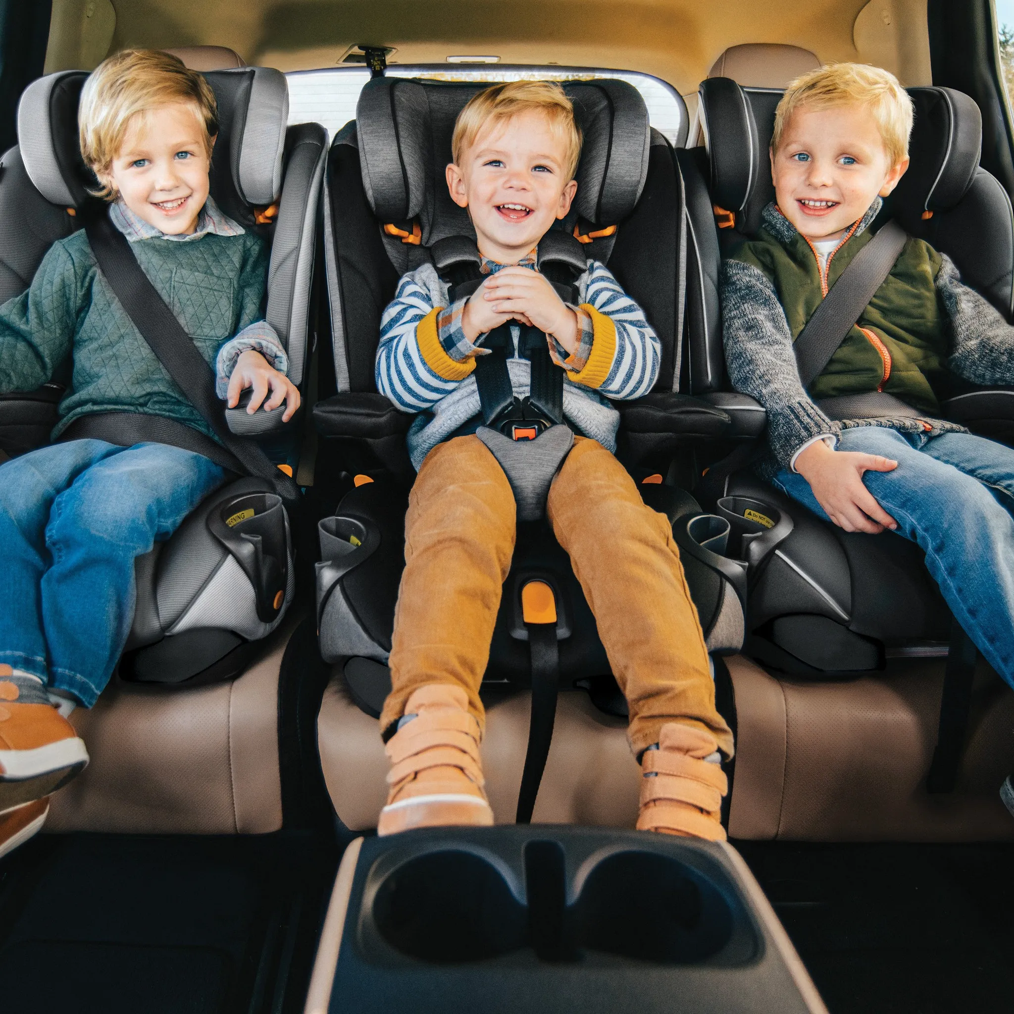 Harness + Booster Car Seat - Iron - Image 5