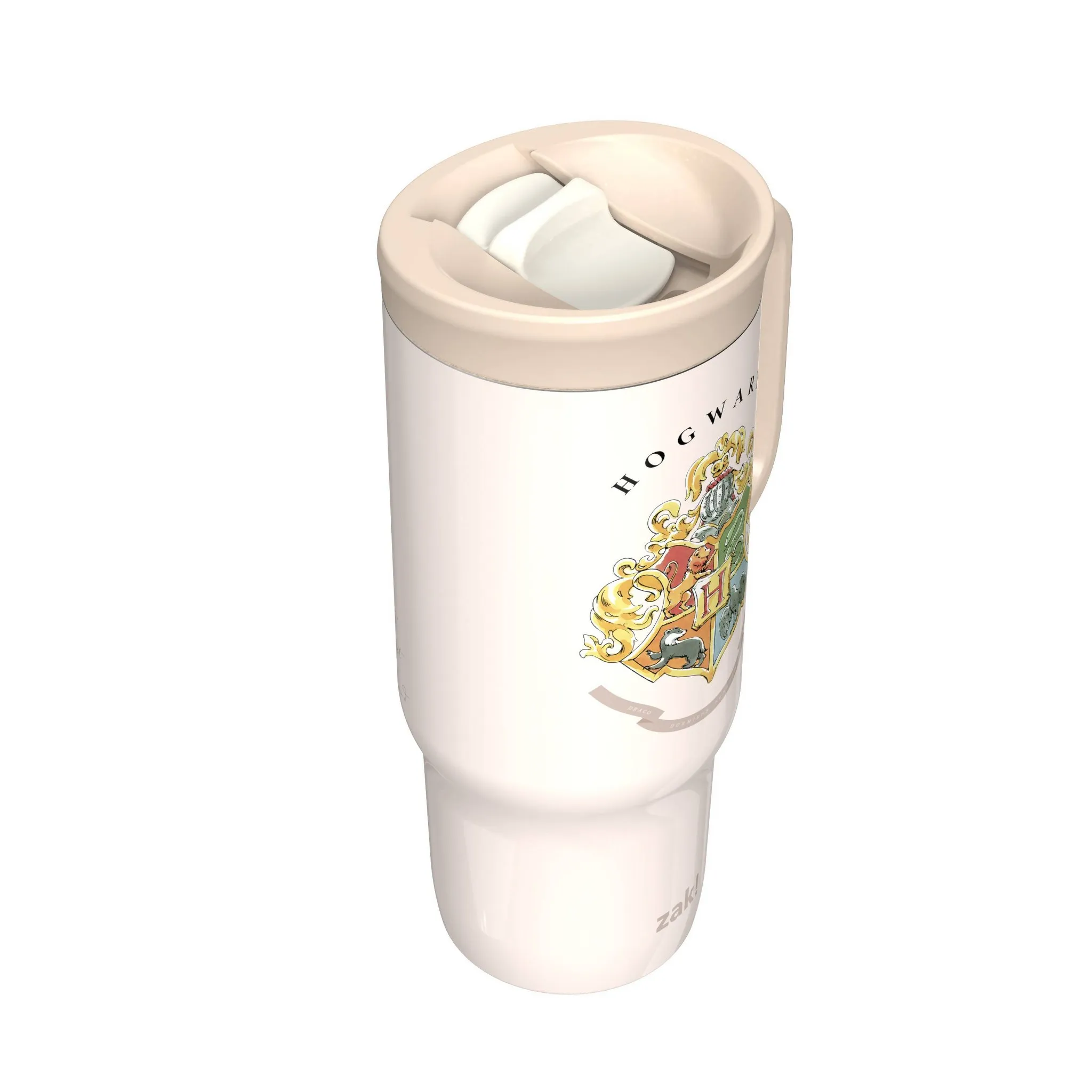 Harry Potter Stainless Steel Vacuum Tumbler - Beige - Image 4