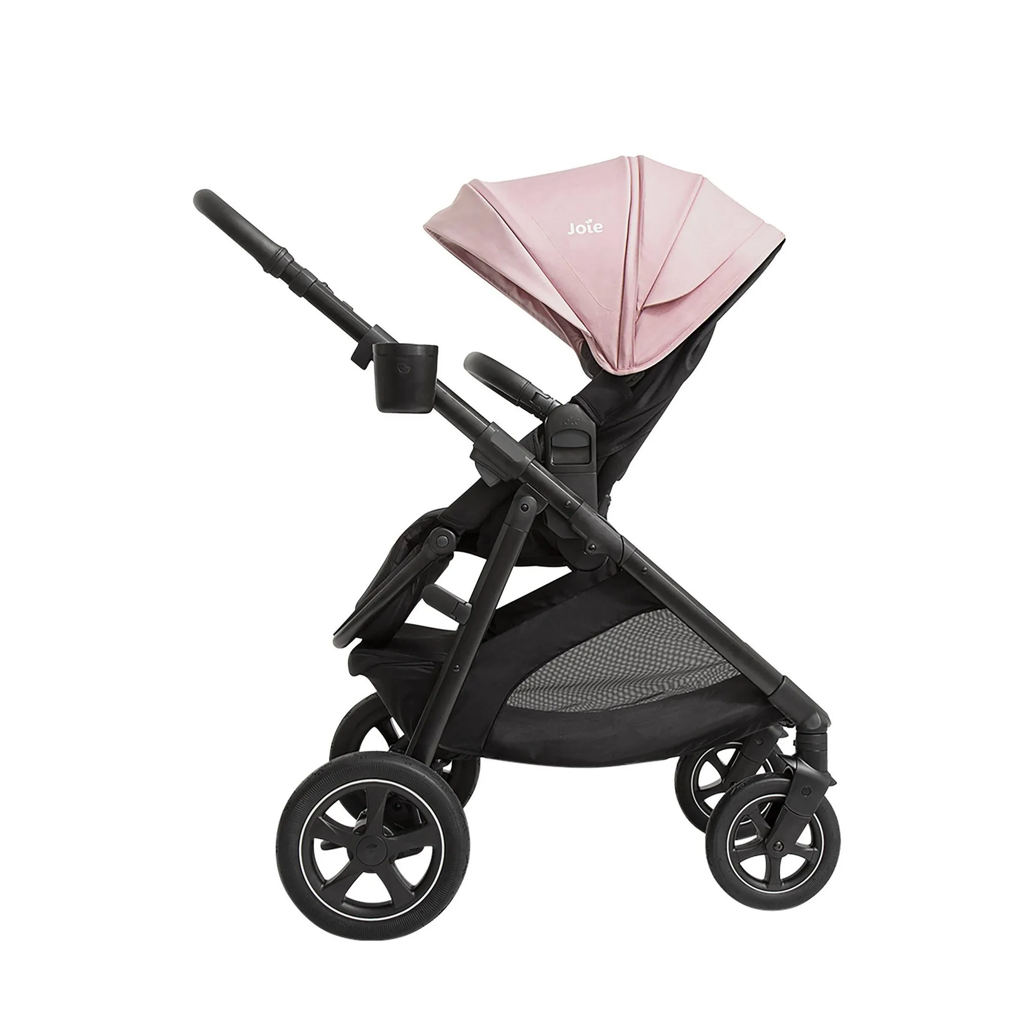 Hazel Height Adjustable Stroller - Blush - Image 6