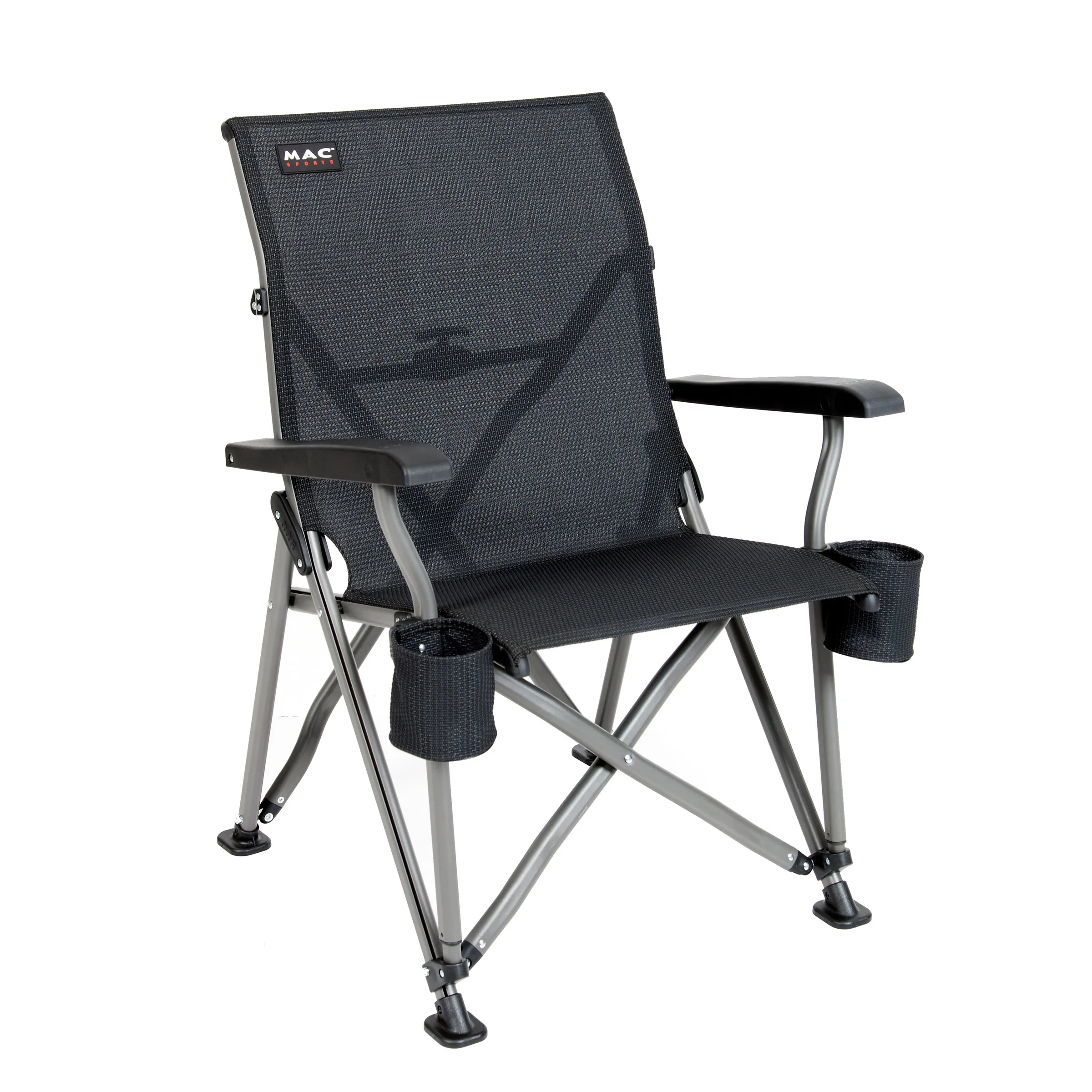 HD Camp Chair - Black