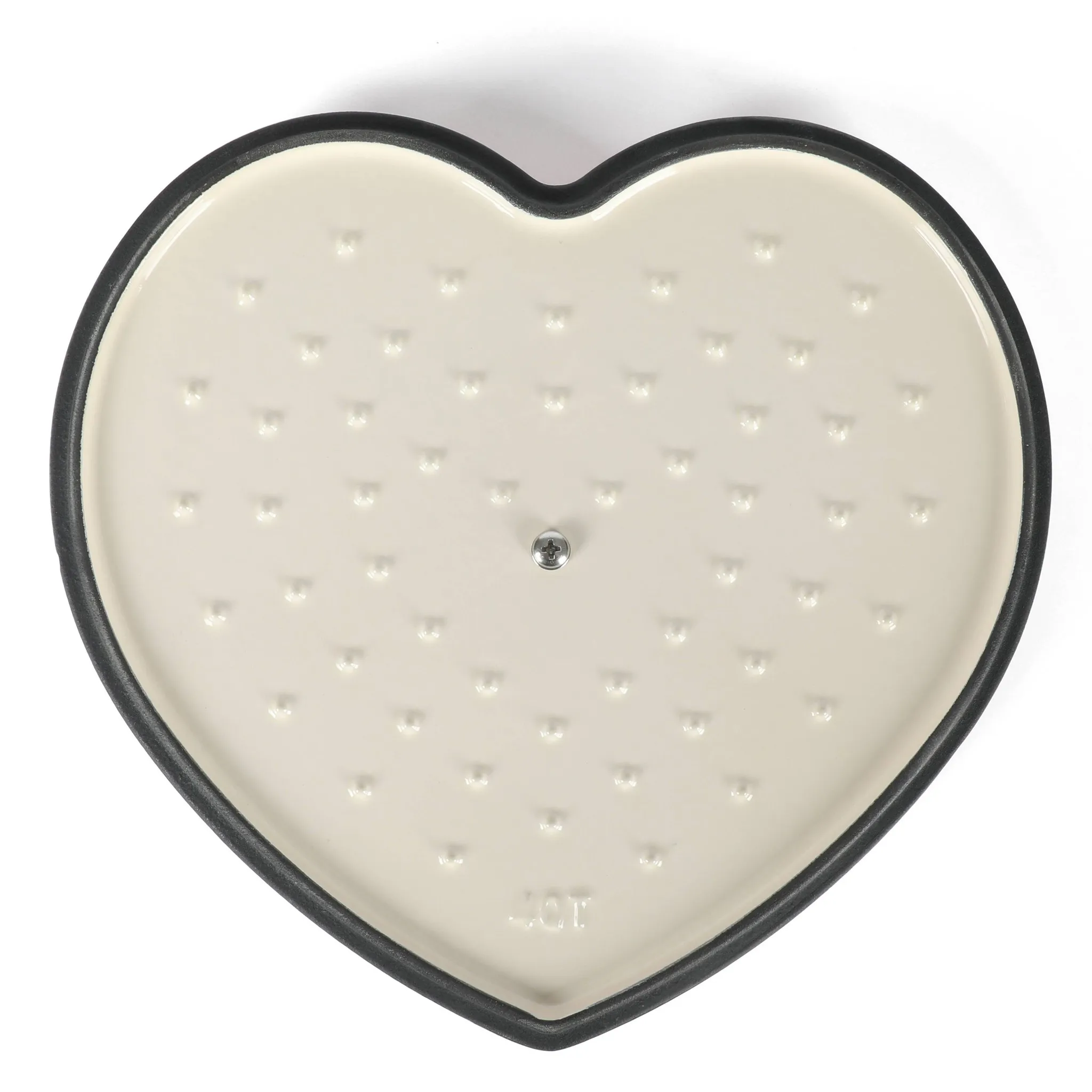 Heart Shaped Dutch Oven - Pink - Image 4