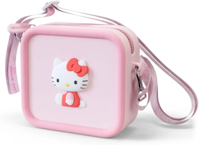 Hello Kitty Soft Silicone Camera Case - Pink - Image 3