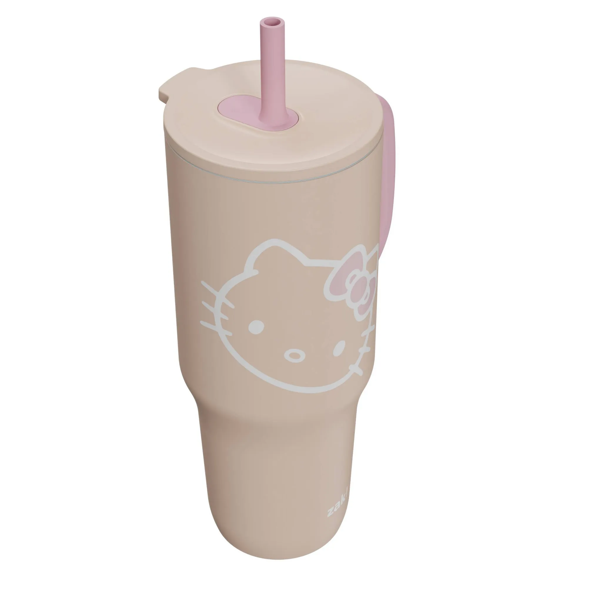 Hello Kitty Stainless Steel Vacuum Insulated Tumbler - Cream - Image 4