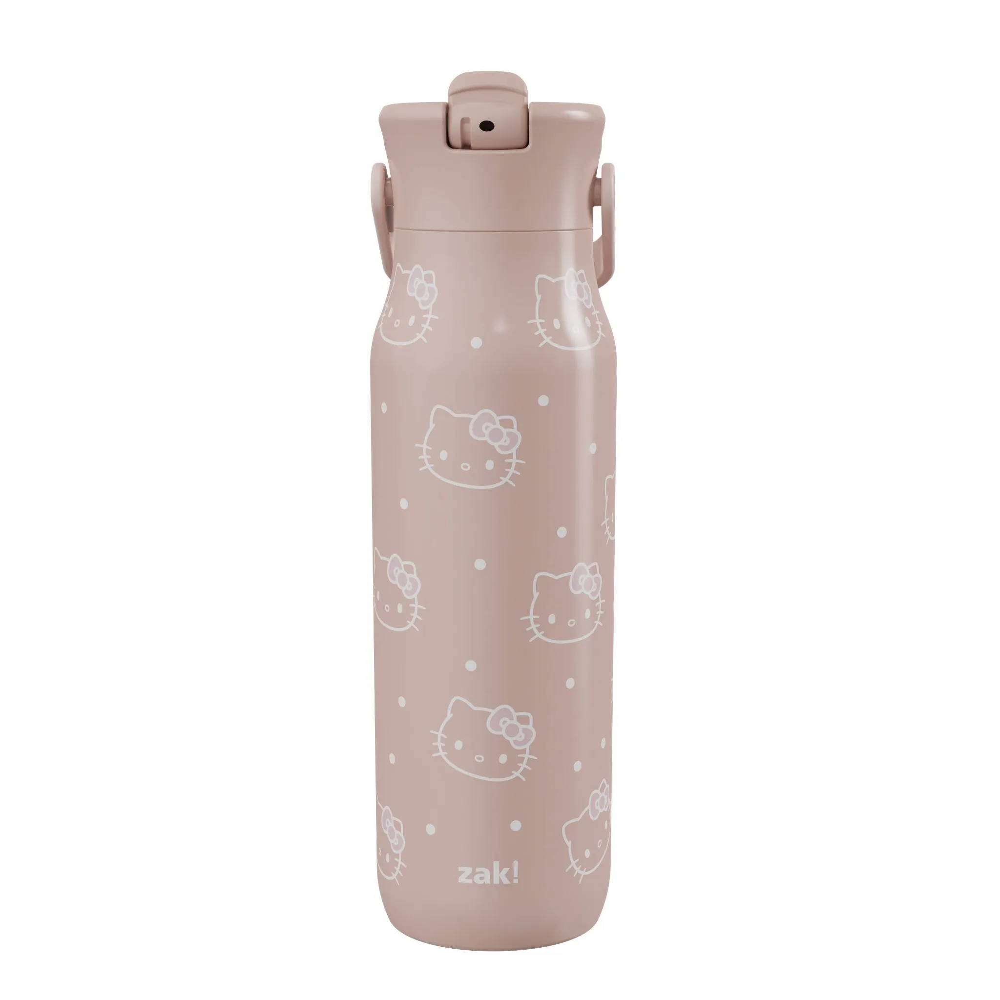 Hello Kitty Stainless Steel Vacuum Insulated Water Bottle - Blush