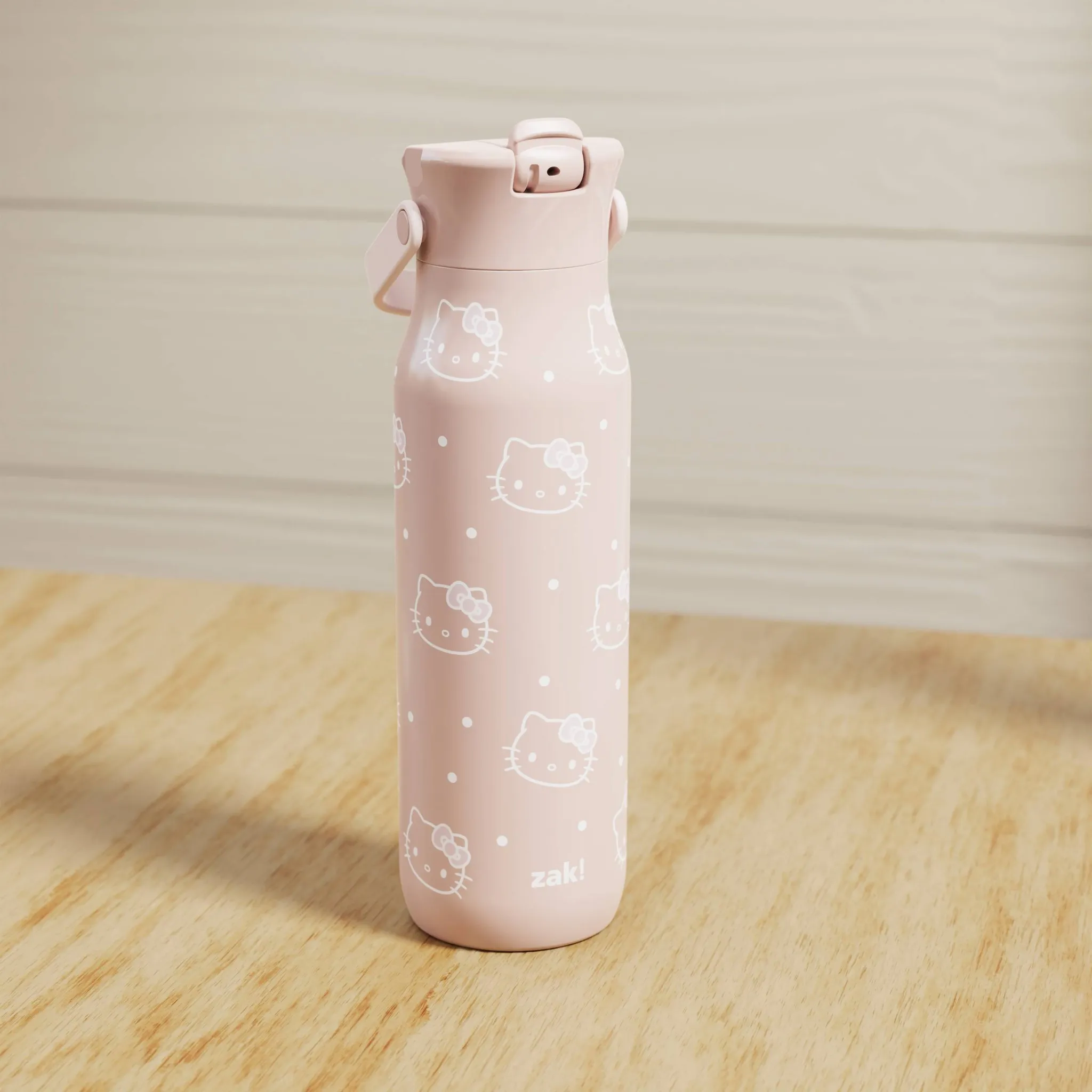 Hello Kitty Stainless Steel Vacuum Insulated Water Bottle - Blush - Image 5