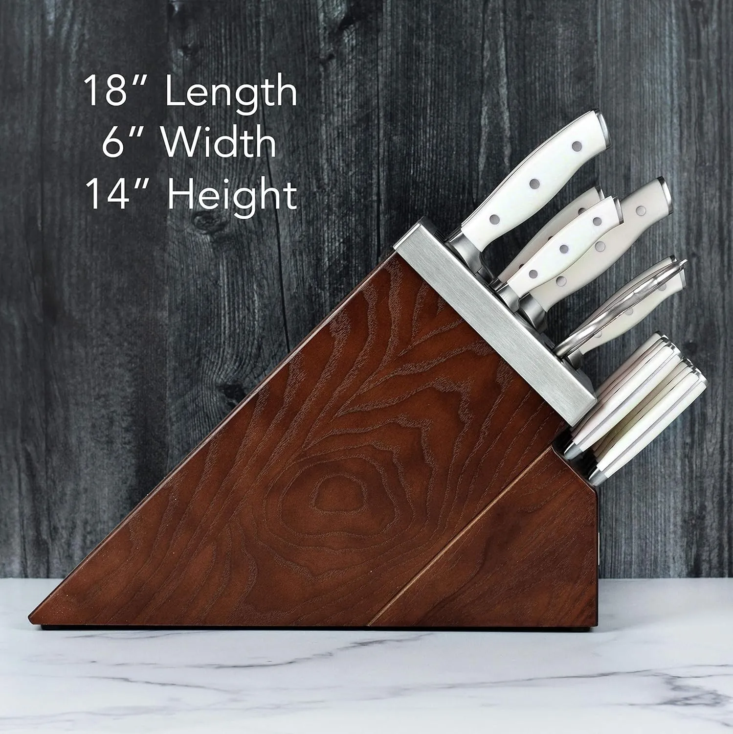 HENCKELS Forged Accent 20-Piece Self-Sharpening Knife Set - Image 5