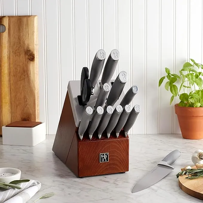 Henckels Modernist 14 Piece Self Sharpening Knife Block Set - Image 3