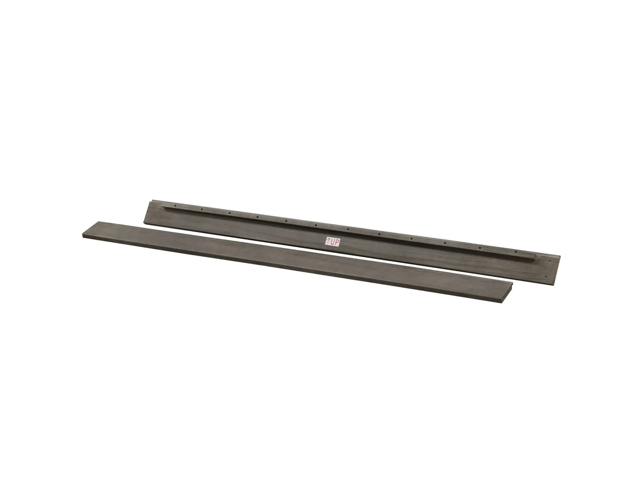 Hidden Hardware Bed Conversion Kit - Grey - Image 2