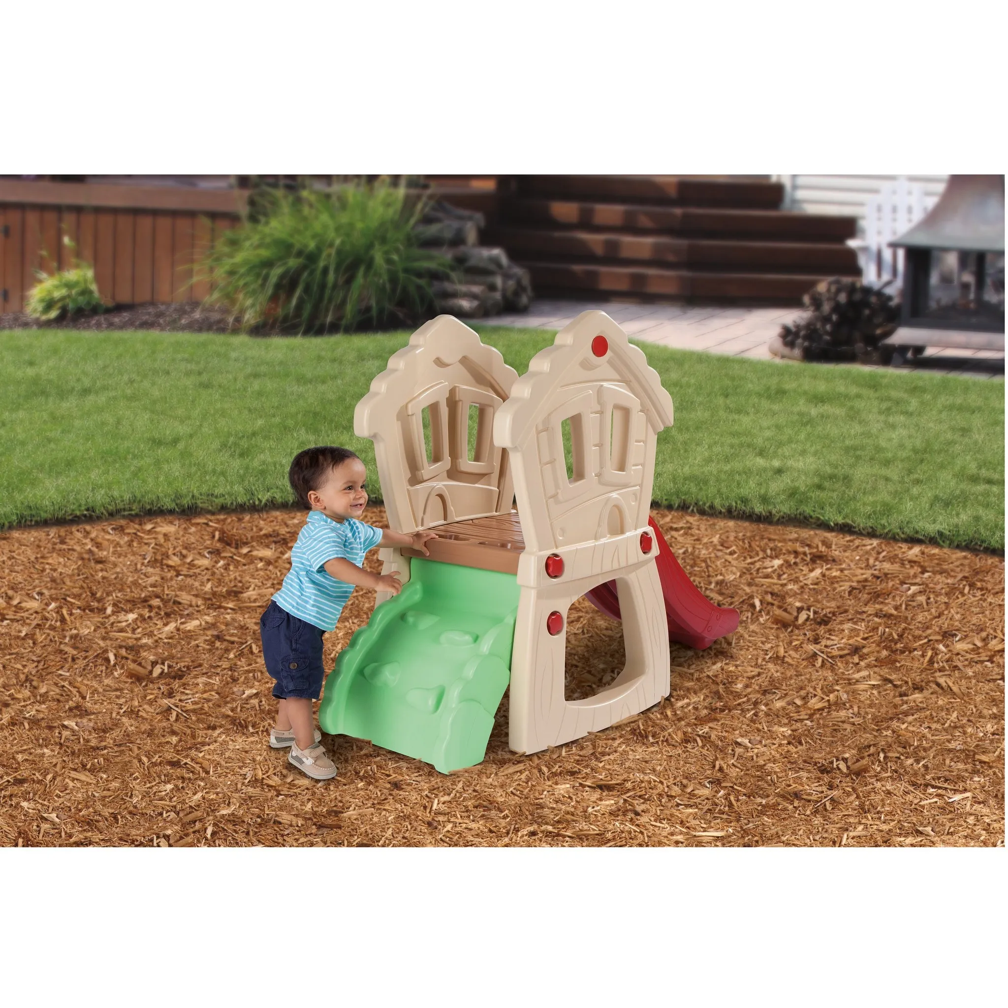 Hide and Seek Climber - Beige - Image 3