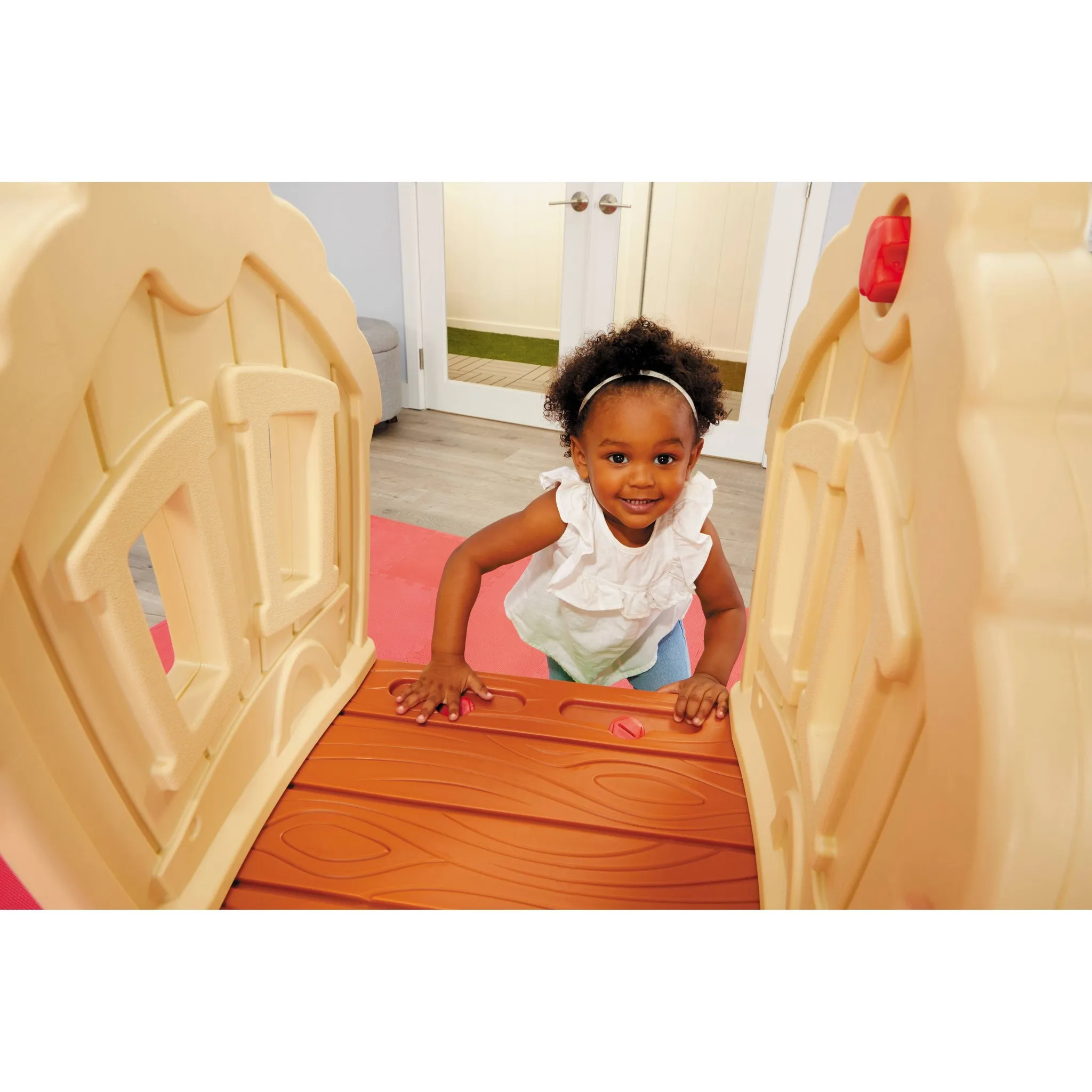 Hide and Seek Climber - Beige - Image 5