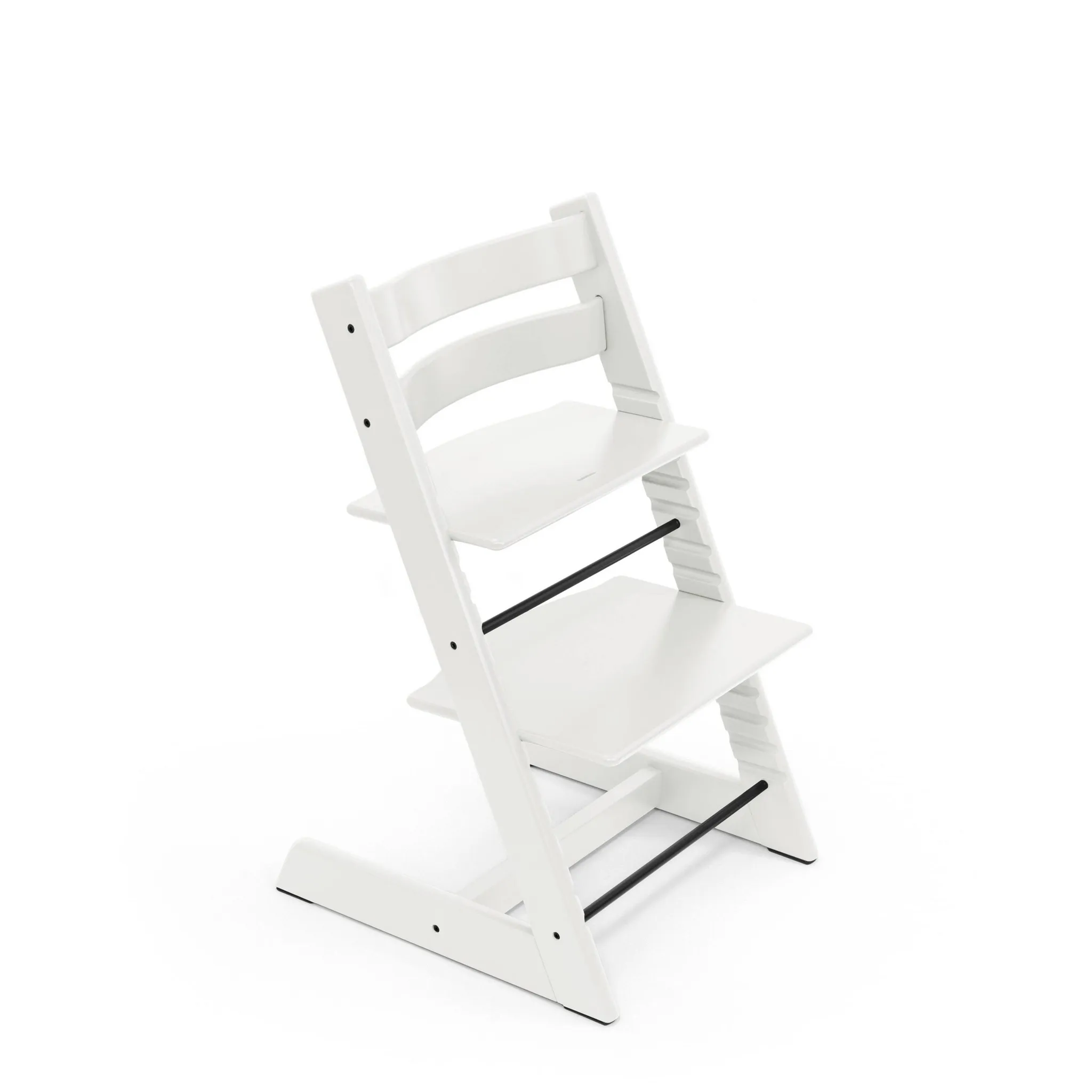 Tripp Trapp High Chair with Newborn Set - White - Image 5