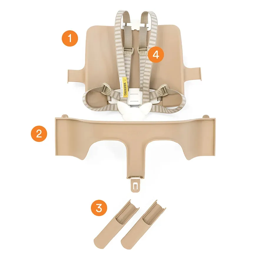 High Chair Baby Set - Pink - Image 3