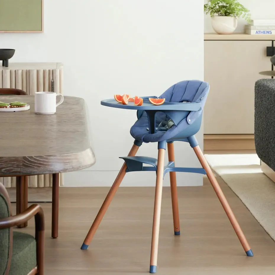 High Chair - Blueberry - Image 6