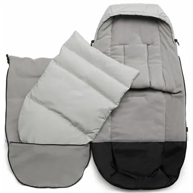 High Performance Footmuff - Arctic Grey - Image 2