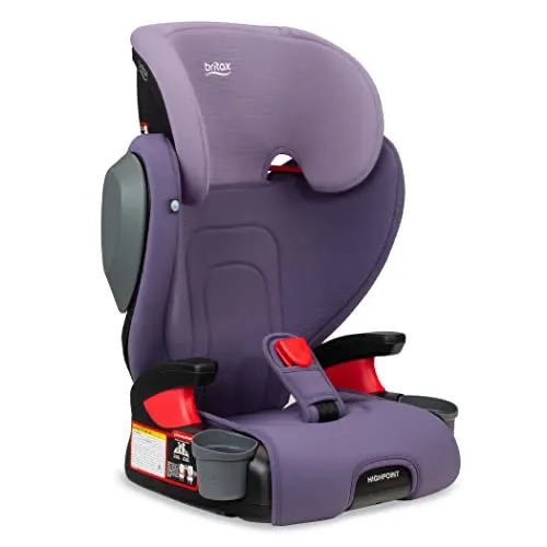 Highpoint Belt-Positioning Booster - Purple Ombre