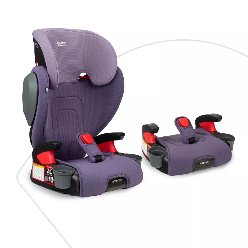 Highpoint Belt-Positioning Booster - Purple Ombre - Image 2