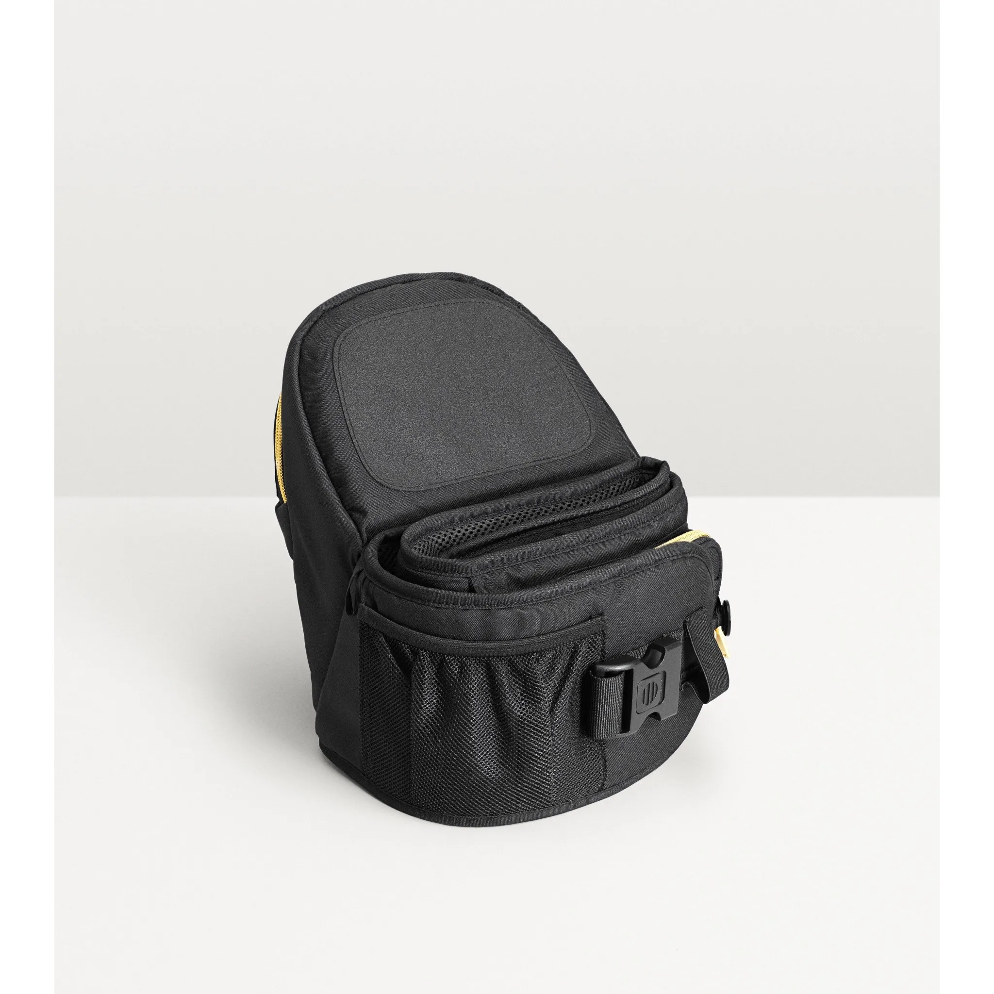 Hip Seat Baby Carrier - Black/Gold - Image 6