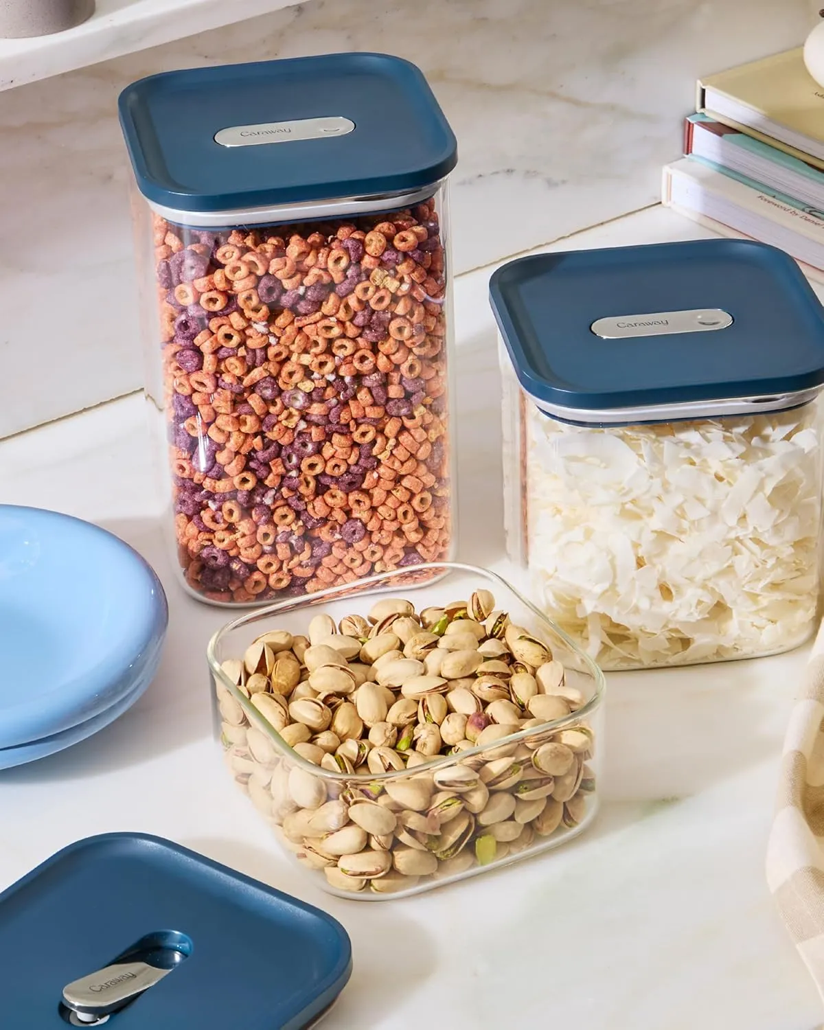 Home 13pc Glass Airtight Container Set Gray - Image 5