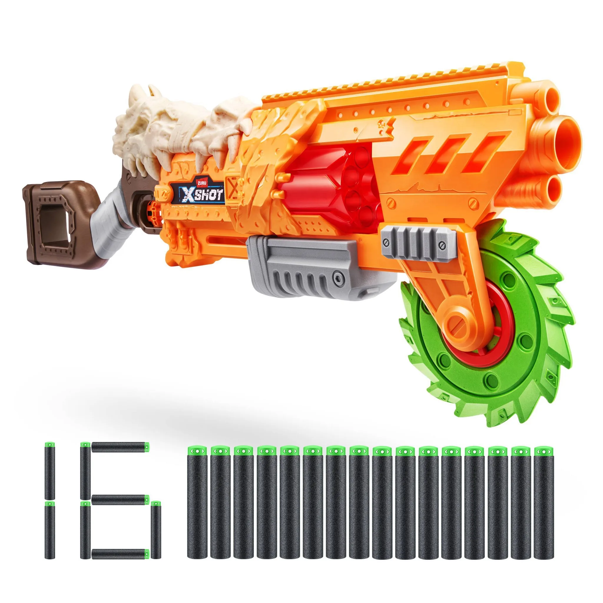Horror Fire Doomsday Blaster Toy Dart Blaster - 16 Darts - Image 2