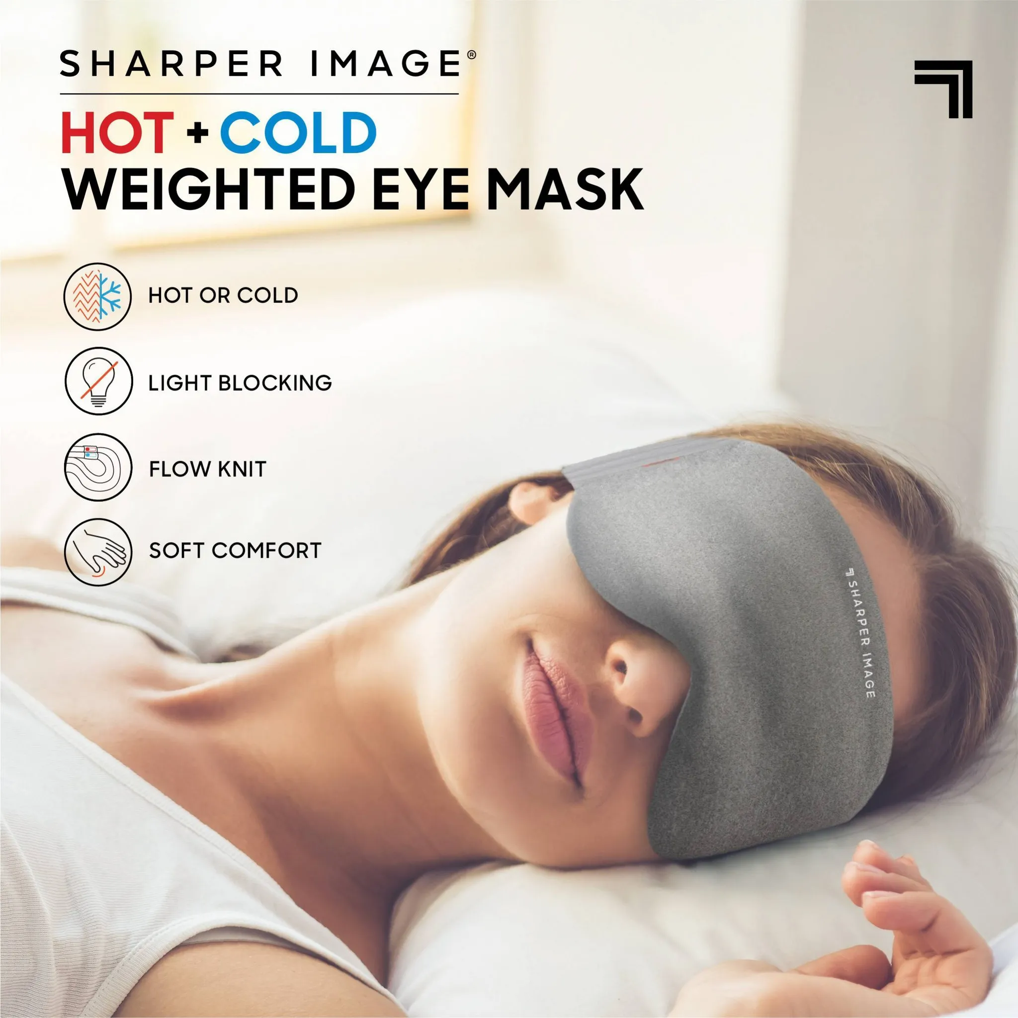 Hot and Cold Weighted Eye Mask - Image 2