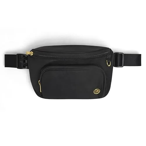 Huggies Cross Body Diaper Bag - Black - Image 2
