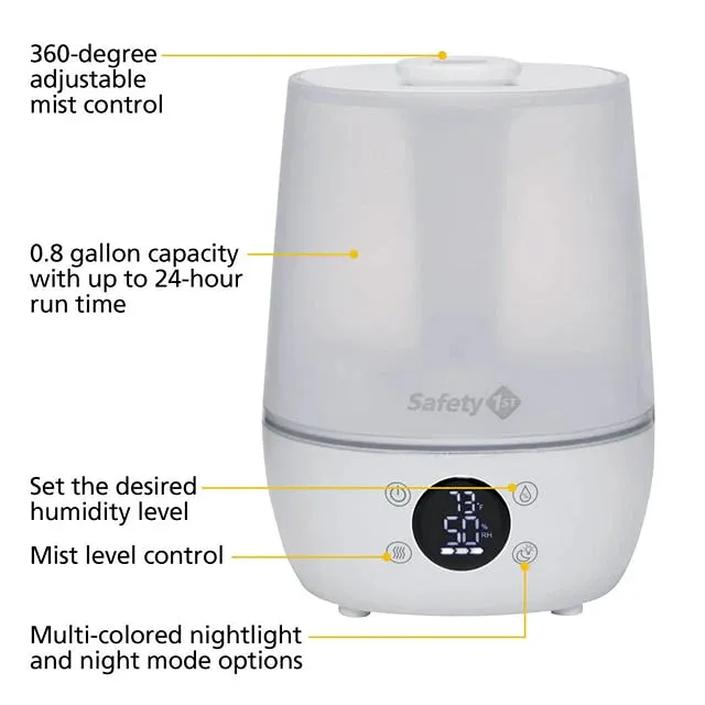 Humid Control Filter Free Humidifier - Image 2