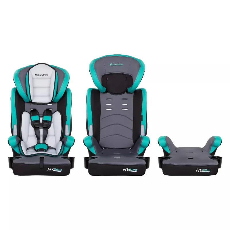Combination Booster Seat - Hoboken Teal - Teal - Image 2
