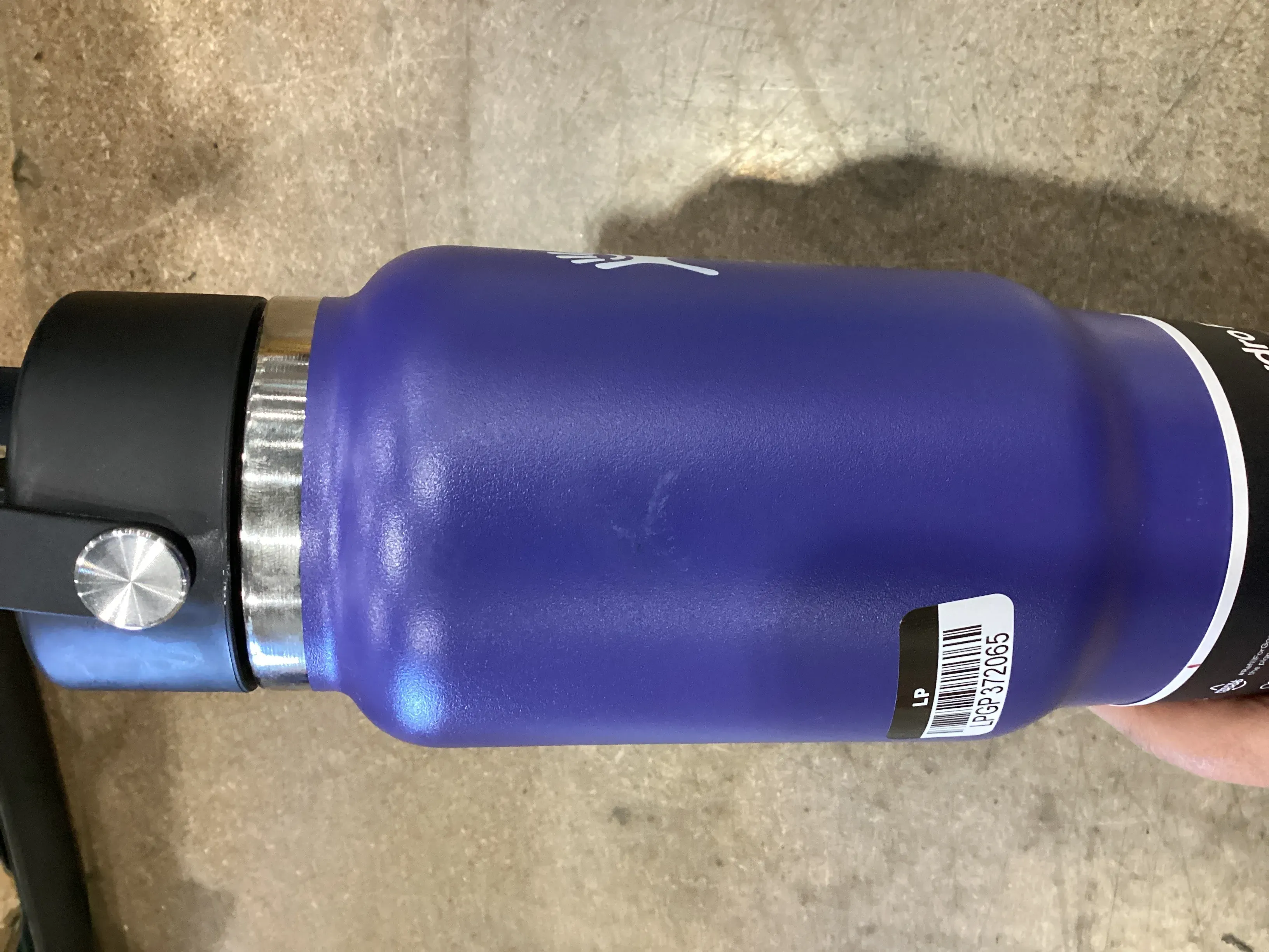 Hydro Flask 32oz Wide Mouth Flex Straw Travel Water Bottle- Phantom - Image 5
