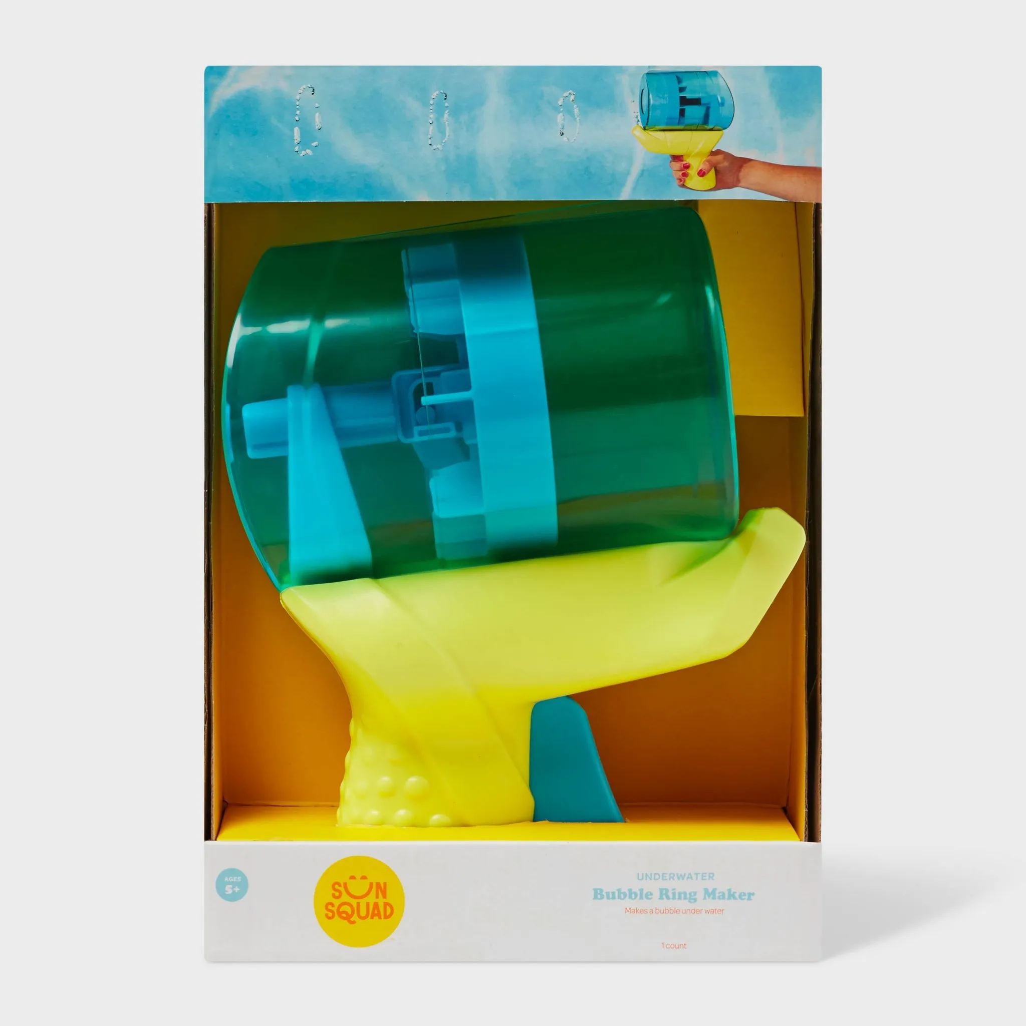 Hydro Ring Water Launcher Dive Toys - Pool Games for Kids - Image 4