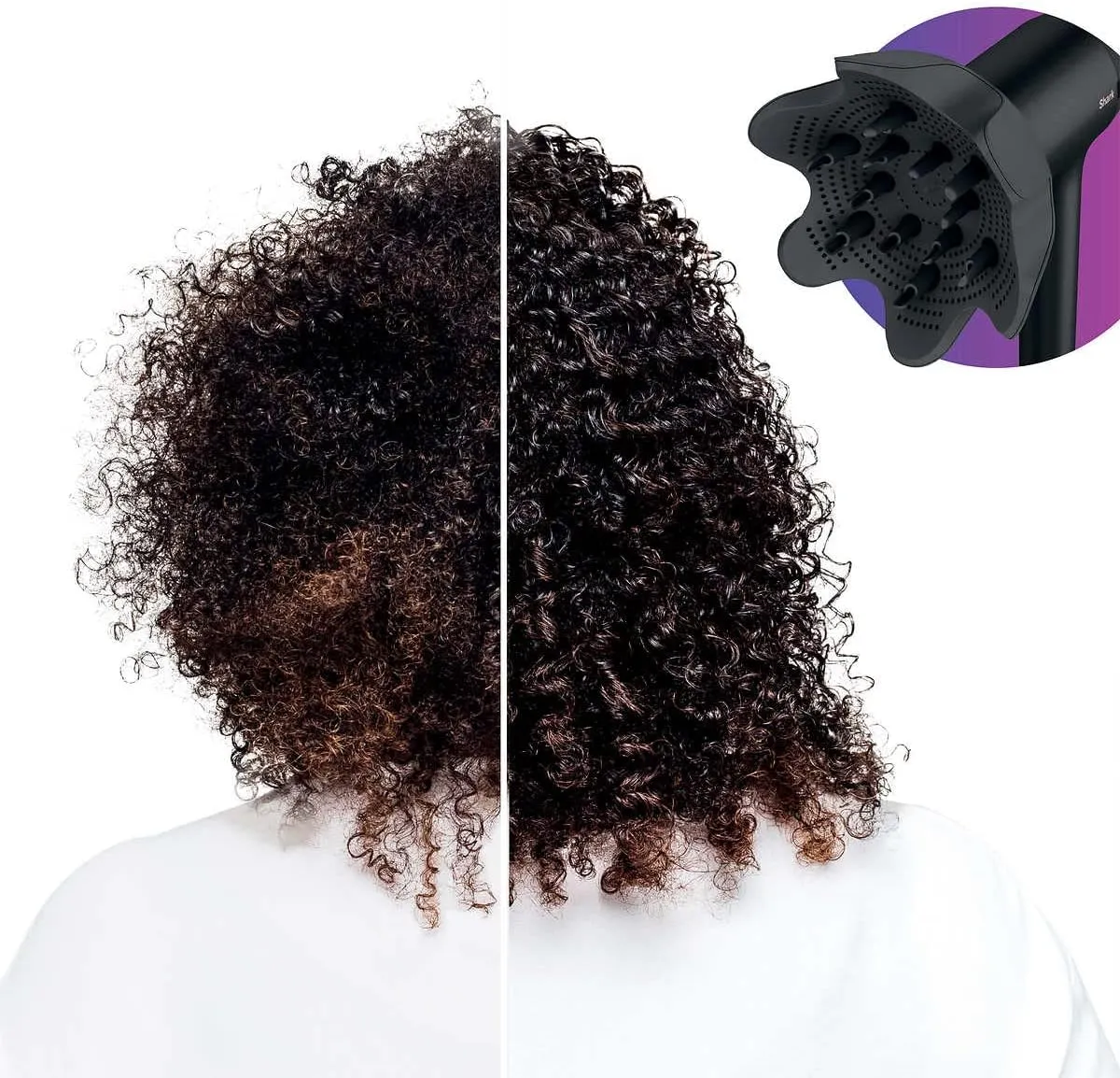 Hyperair Blow Dryer - Black - Image 3
