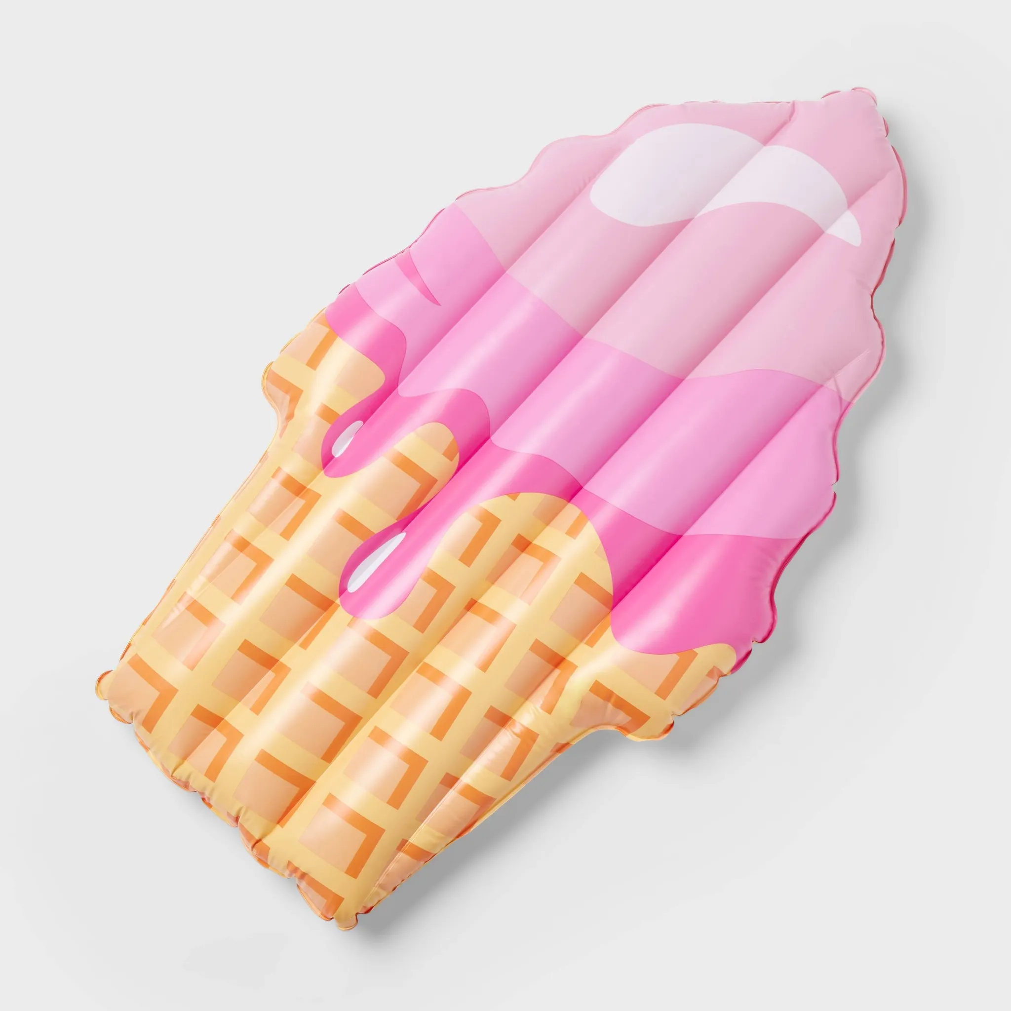 Ice Cream Cone Float - Novelty Pool Inflatable - Image 3