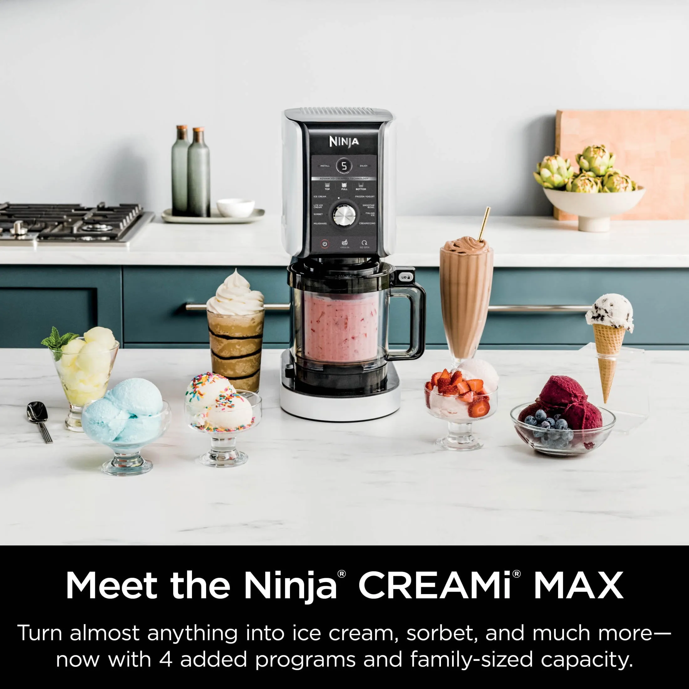 Ice Cream & Frozen Treat Maker - 24 Oz - Image 7