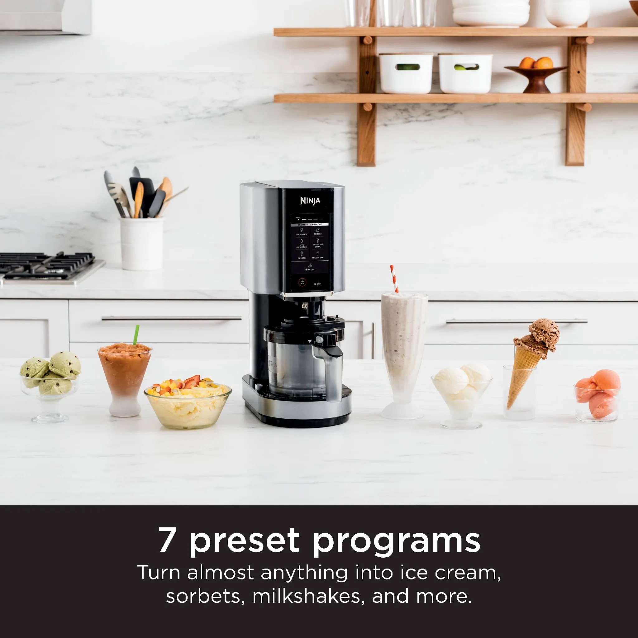 0.5qt CREAMi Stainless Steel Ice Cream - Cloud Silver - Image 4