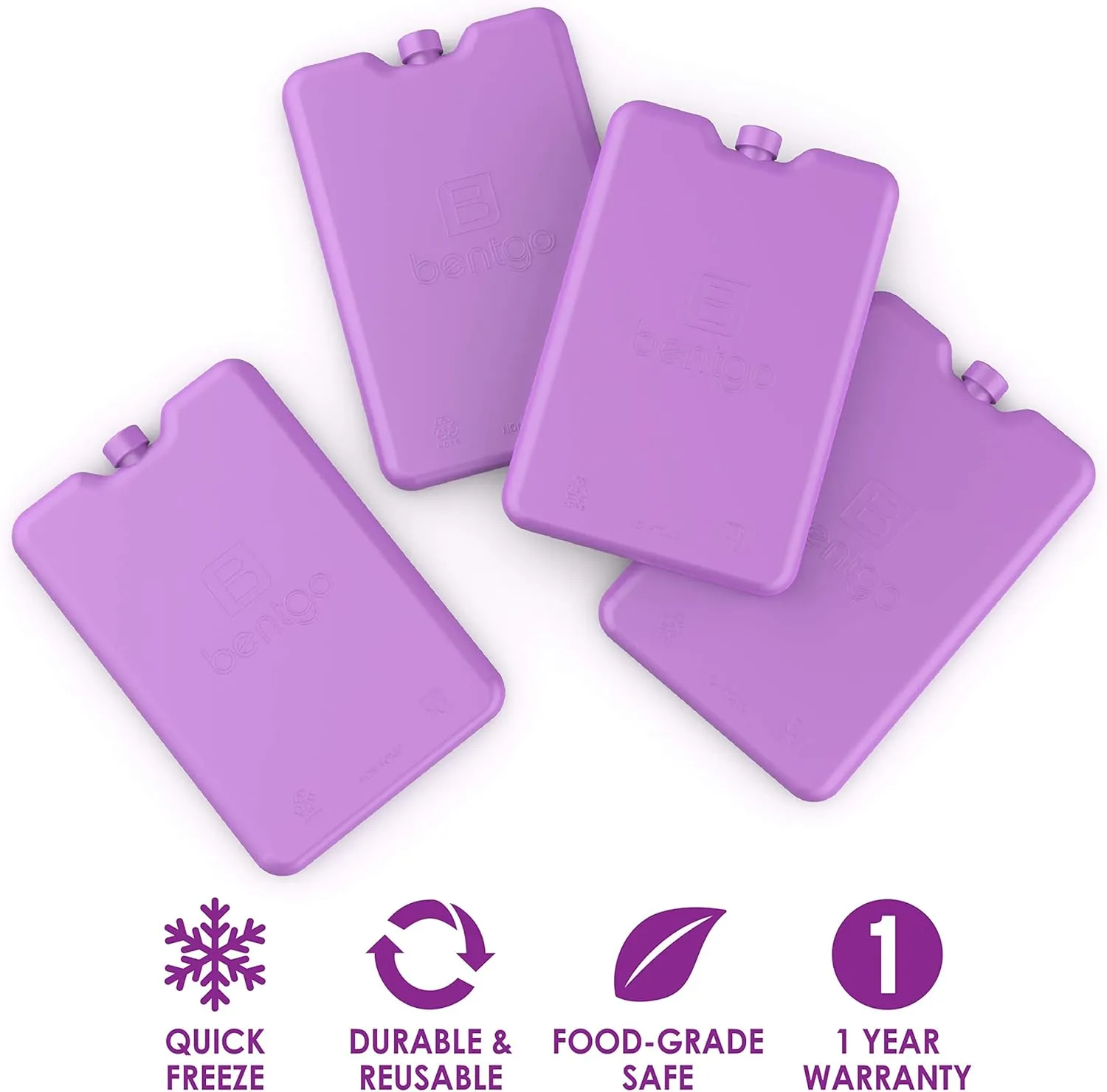 Ice Lunch Chillers - Purple - Image 3