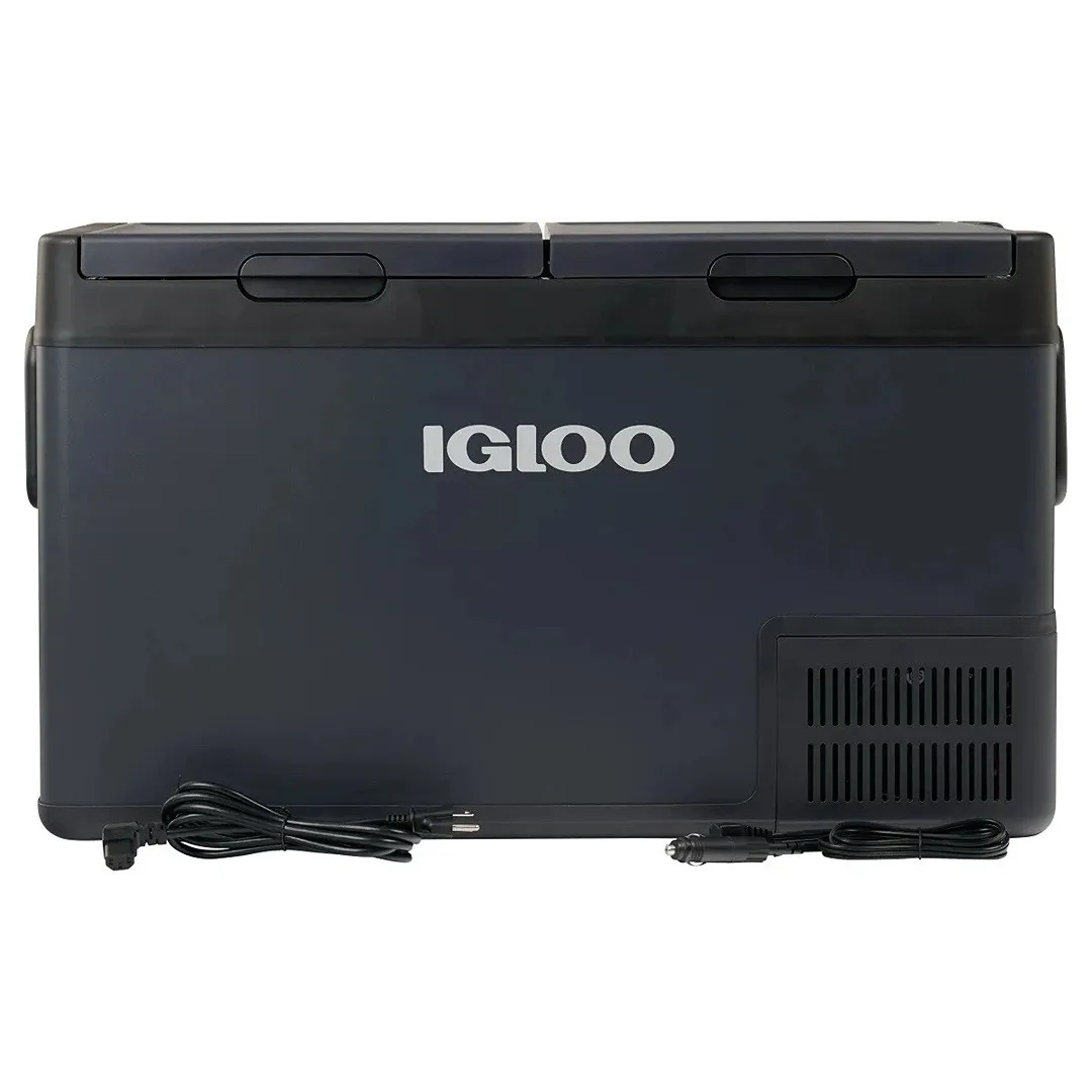 Iceless Electric Compressor Cooler Freezer - Gray/Black - Image 2