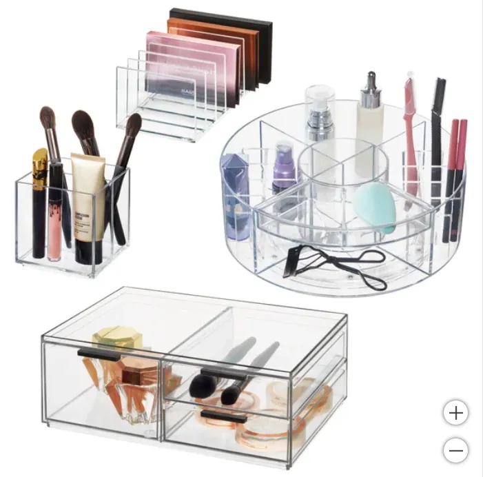 iDesign 4-Piece Cosmetic Organizer - Image 3