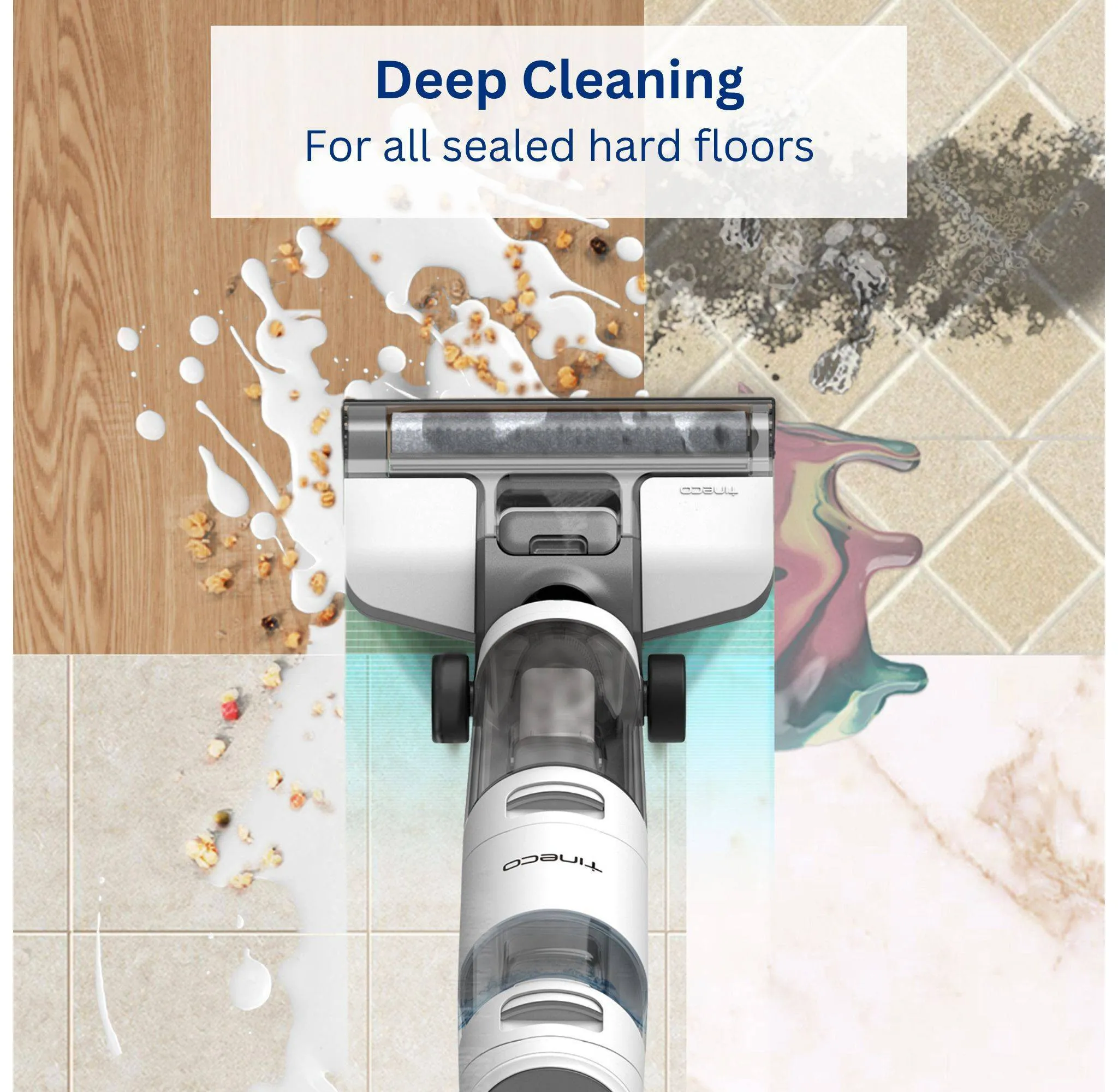 iFloor 3 Breeze - Cordless Wet/Dry Vacuum Cleaner and Hard Floor Washer - Image 3