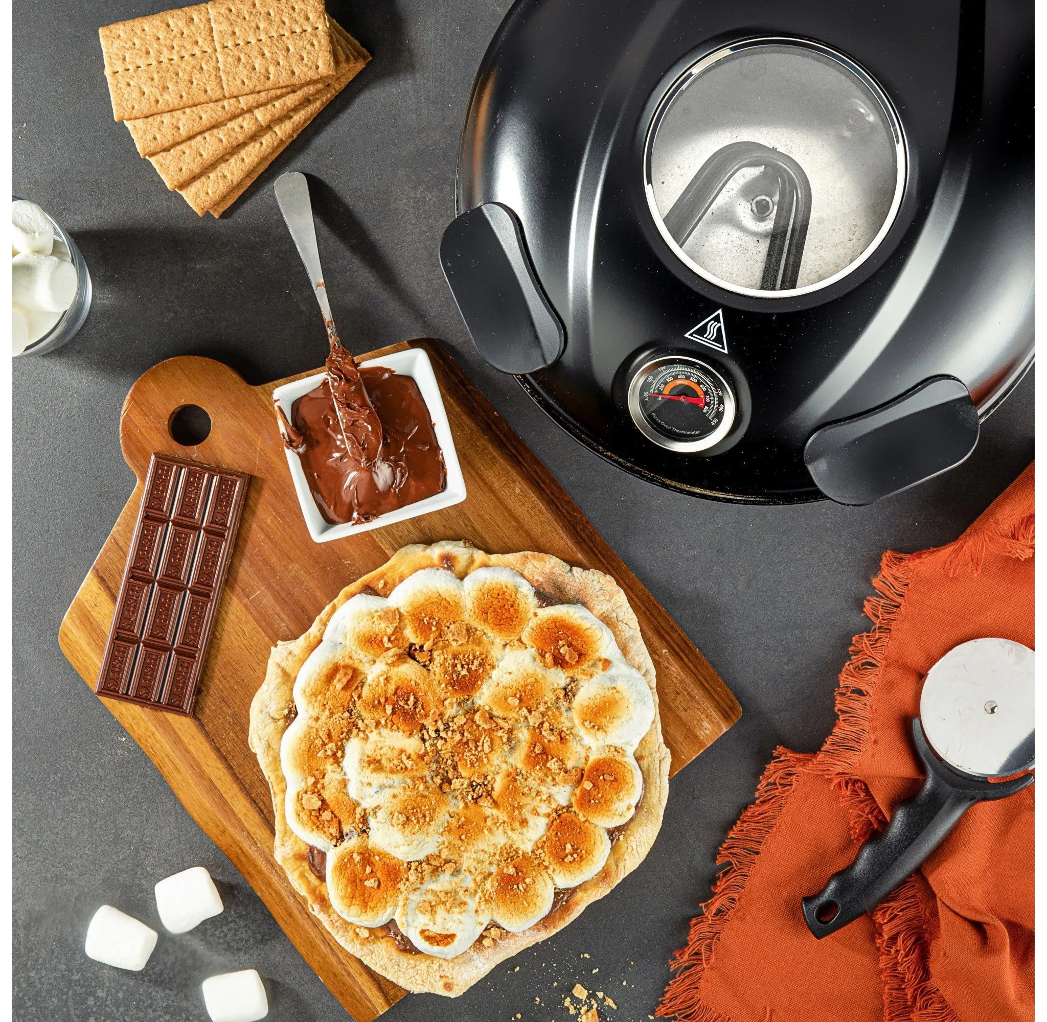 Indoor/Outdoor Portable Electric Pizza Oven - Image 5