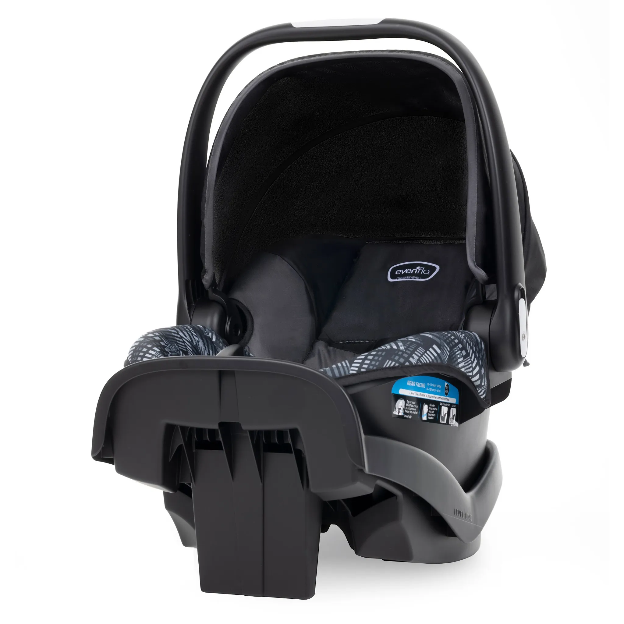 Infant Car Seat - Brooklyn Gray - Image 2