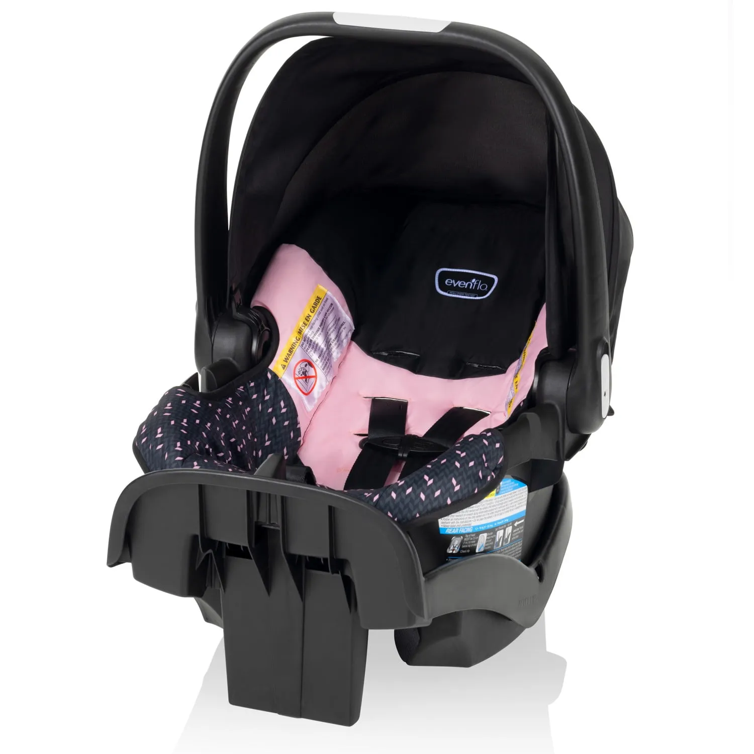 Infant Car Seat - Olivia Pink