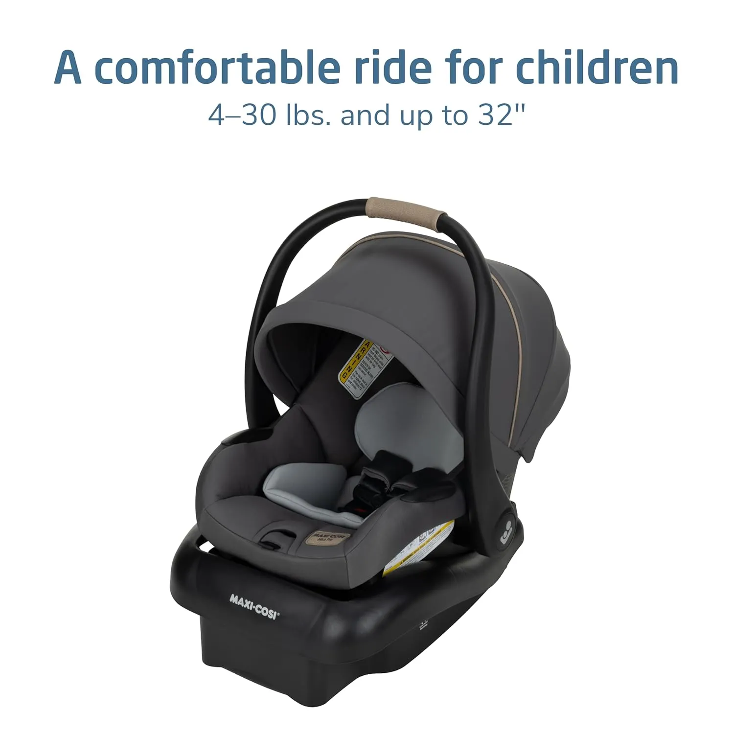 Infant Car Seat - Sea Salt - Image 2