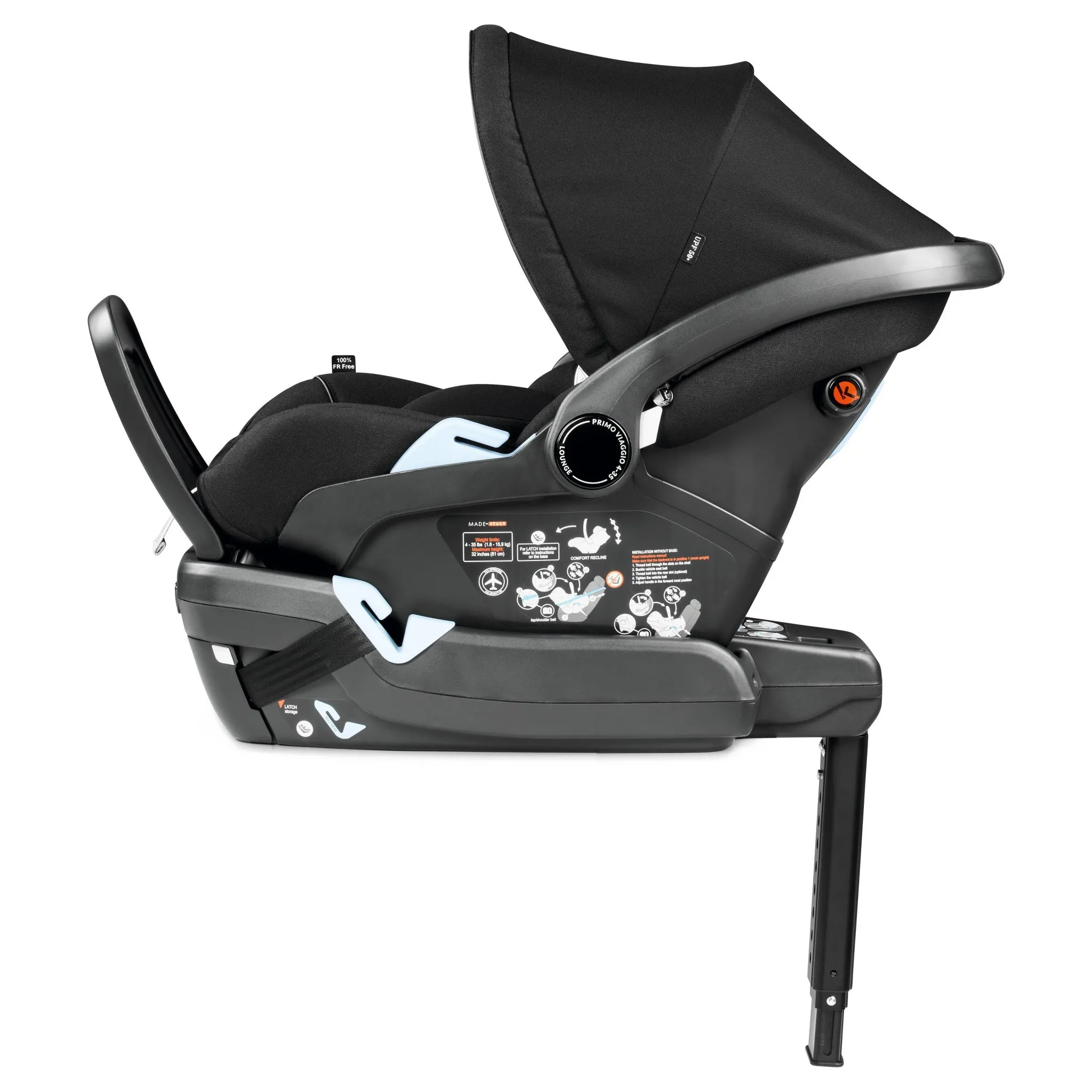 Infant Car Seat - True Black - Image 3