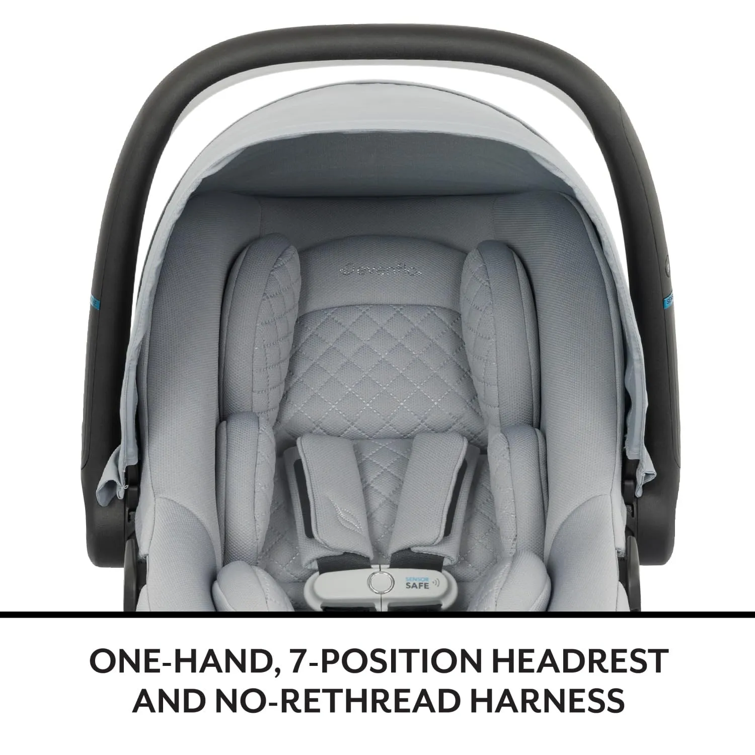 Infant Car Seat with SensorySoothe - Black - Image 2