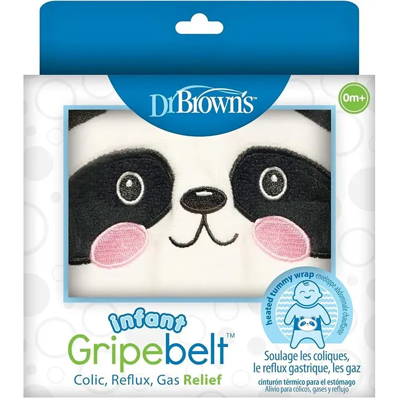 Infant Gripebelt Heated Belly Band - Panda
