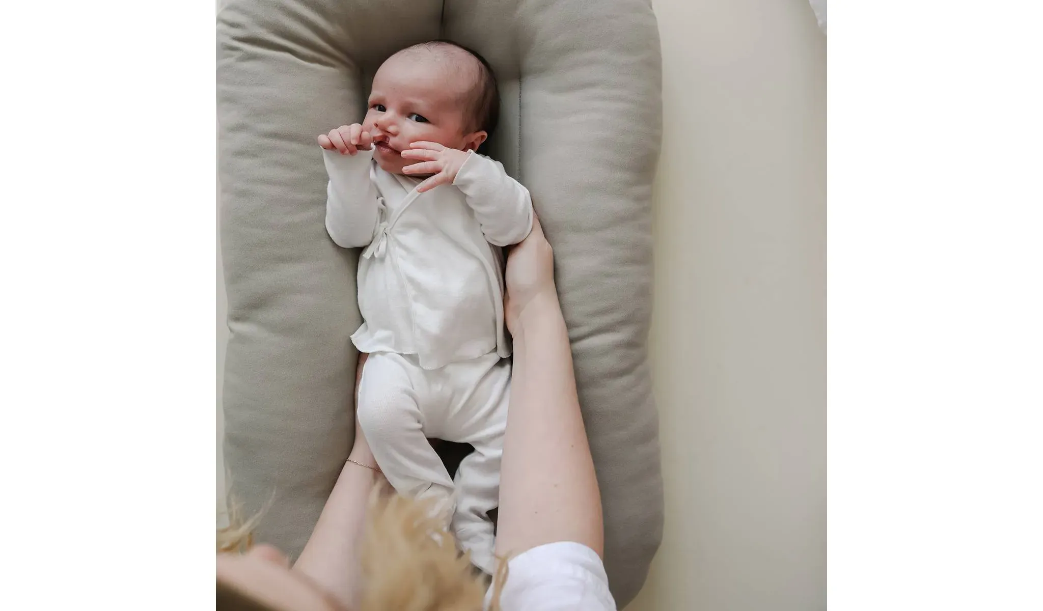 Infant Lounger - Birch - Image 2