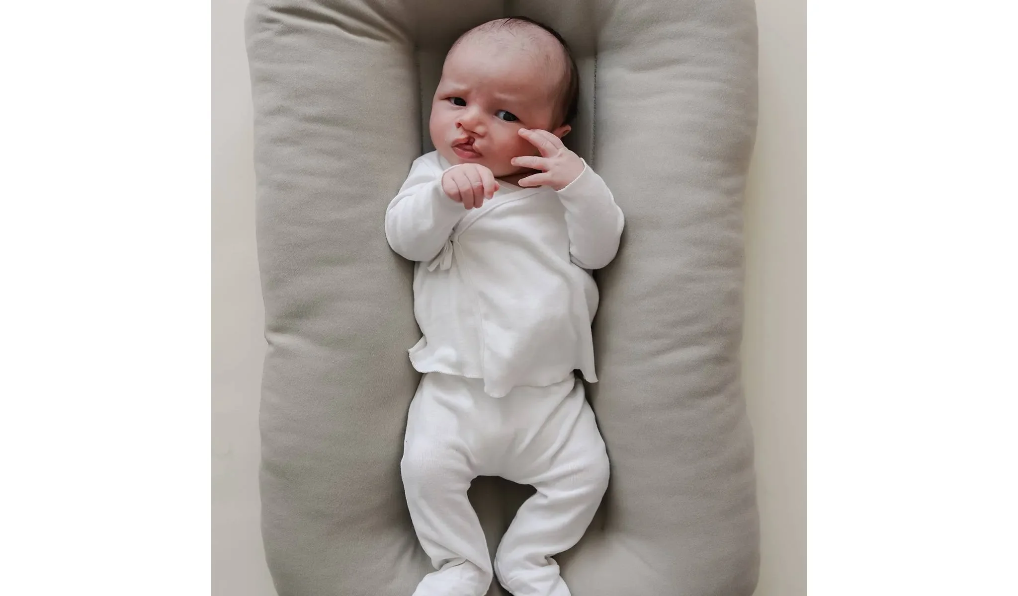 Infant Lounger - Birch - Image 6